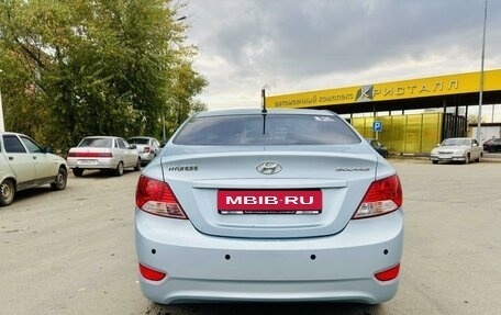 Hyundai Solaris II рестайлинг, 2013 год, 830 000 рублей, 5 фотография