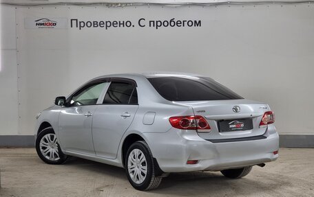 Toyota Corolla, 2011 год, 1 099 000 рублей, 6 фотография