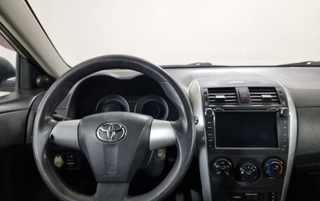 Toyota Corolla, 2011 год, 1 099 000 рублей, 10 фотография