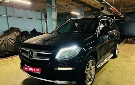 Mercedes-Benz GL-Класс, 2013 год, 3 580 000 рублей, 18 фотография