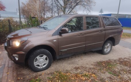 SsangYong Actyon Sports II, 2012 год, 1 000 000 рублей, 1 фотография