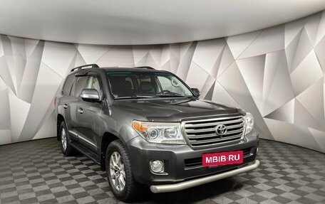 Toyota Land Cruiser 200, 2012 год, 3 485 150 рублей, 3 фотография