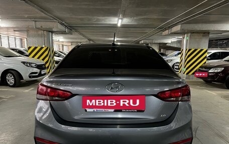 Hyundai Solaris II рестайлинг, 2017 год, 1 080 000 рублей, 6 фотография