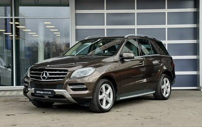 Mercedes-Benz M-Класс, 2014 год, 3 190 000 рублей, 1 фотография