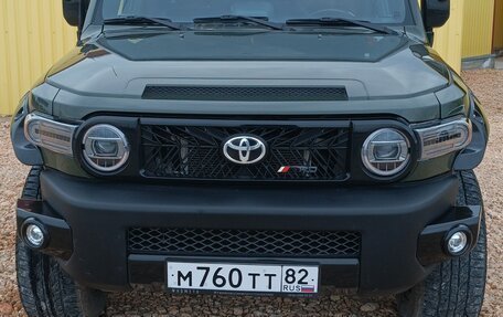 Toyota FJ Cruiser, 2006 год, 4 200 000 рублей, 1 фотография