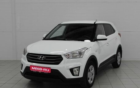 Hyundai Creta I рестайлинг, 2018 год, 1 740 000 рублей, 1 фотография