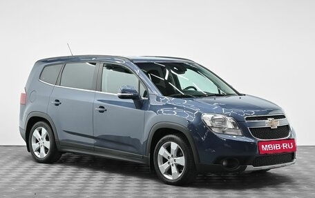 Chevrolet Orlando I, 2014 год, 1 245 000 рублей, 3 фотография