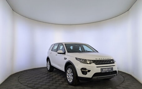 Land Rover Discovery Sport I рестайлинг, 2017 год, 2 950 000 рублей, 3 фотография