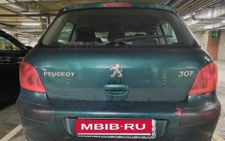 Peugeot 307 I, 2003 год, 249 000 рублей, 3 фотография