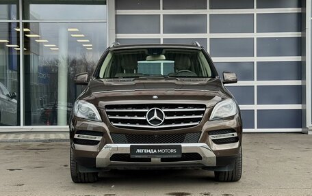 Mercedes-Benz M-Класс, 2014 год, 3 190 000 рублей, 2 фотография