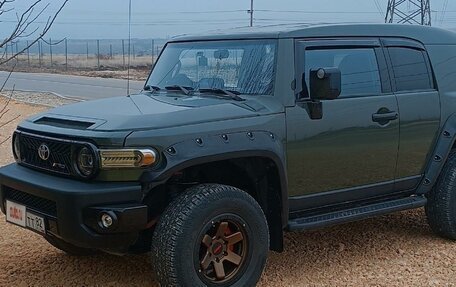 Toyota FJ Cruiser, 2006 год, 4 200 000 рублей, 5 фотография