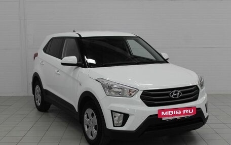 Hyundai Creta I рестайлинг, 2018 год, 1 740 000 рублей, 3 фотография