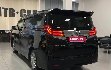 Toyota Alphard III, 2017 год, 3 885 000 рублей, 3 фотография