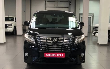 Toyota Alphard III, 2017 год, 3 885 000 рублей, 8 фотография