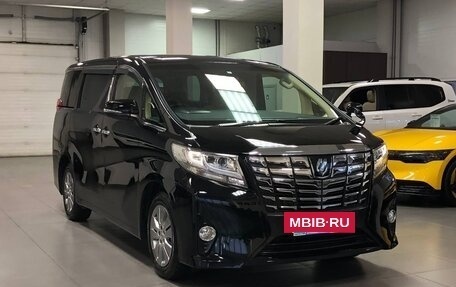 Toyota Alphard III, 2017 год, 3 885 000 рублей, 7 фотография