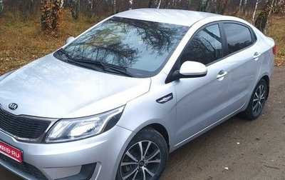 KIA Rio III рестайлинг, 2013 год, 760 000 рублей, 1 фотография