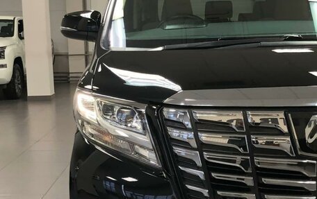 Toyota Alphard III, 2017 год, 3 885 000 рублей, 29 фотография