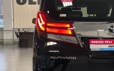 Toyota Alphard III, 2017 год, 3 885 000 рублей, 27 фотография