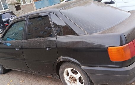 Audi 80, 1990 год, 160 000 рублей, 15 фотография