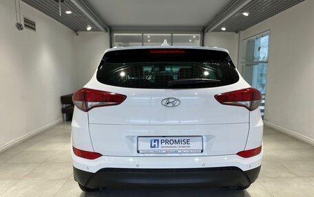 Hyundai Tucson III, 2018 год, 2 349 000 рублей, 4 фотография