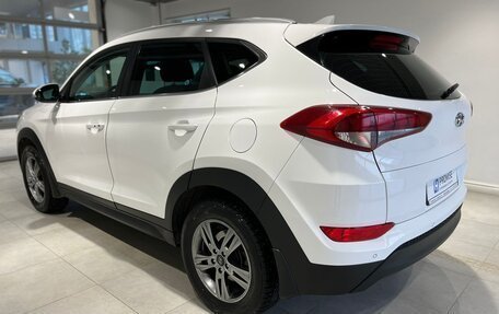 Hyundai Tucson III, 2018 год, 2 349 000 рублей, 3 фотография