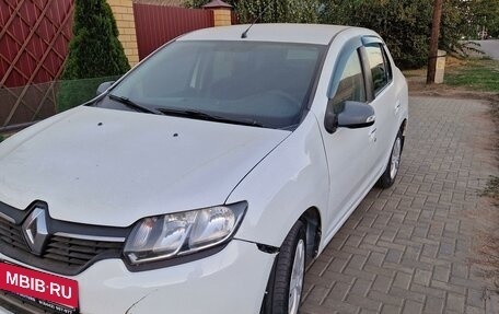 Renault Logan II, 2015 год, 630 000 рублей, 20 фотография