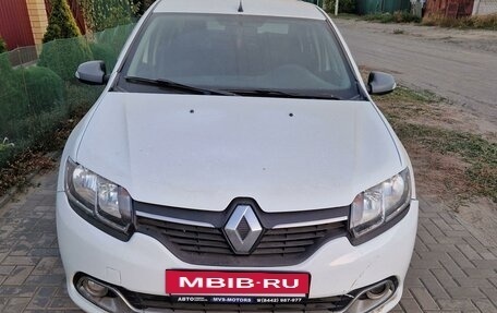 Renault Logan II, 2015 год, 630 000 рублей, 18 фотография