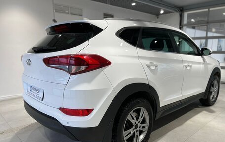 Hyundai Tucson III, 2018 год, 2 349 000 рублей, 6 фотография