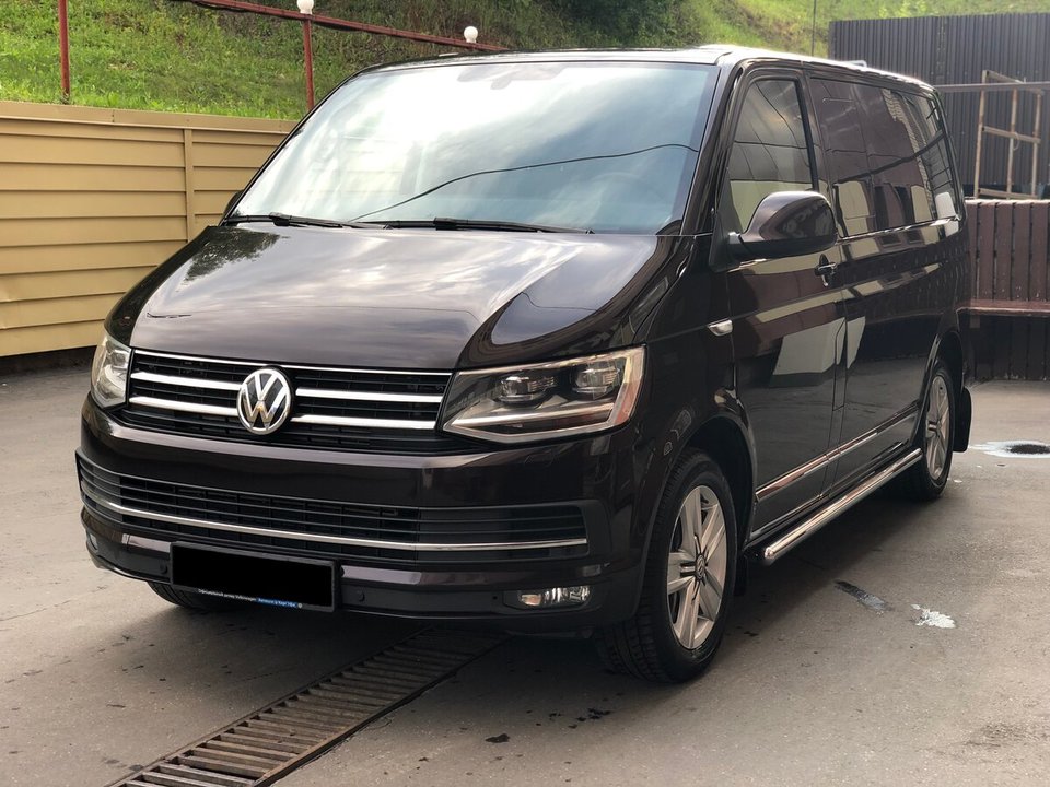 Volkswagen Multivan T6, 2016 год, 1 200 000 рублей, 6 фотография