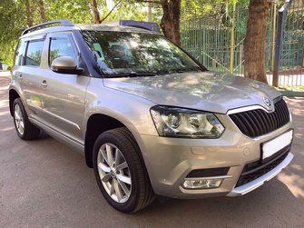 Skoda Yeti I рестайлинг, 2017 год, 500 000 рублей, 1 фотография