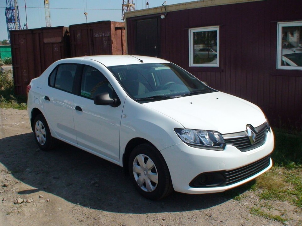 Renault Logan II рестайлинг, 2019 год, 360 000 рублей, 1 фотография