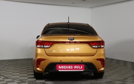 KIA Rio IV, 2017 год, 1 449 990 рублей, 6 фотография