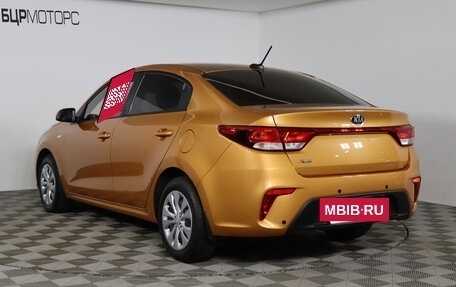 KIA Rio IV, 2017 год, 1 449 990 рублей, 7 фотография