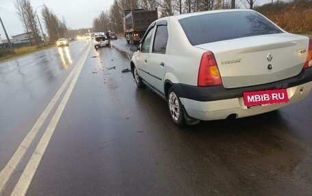 Renault Logan I, 2008 год, 200 000 рублей, 5 фотография