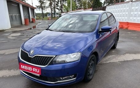 Skoda Rapid I, 2017 год, 1 350 000 рублей, 3 фотография