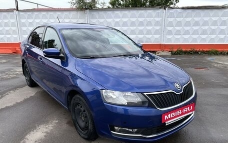 Skoda Rapid I, 2017 год, 1 350 000 рублей, 2 фотография