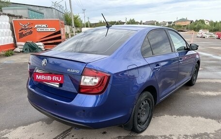 Skoda Rapid I, 2017 год, 1 350 000 рублей, 6 фотография