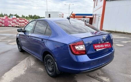 Skoda Rapid I, 2017 год, 1 350 000 рублей, 8 фотография