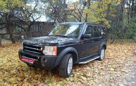 Land Rover Discovery III, 2006 год, 1 100 000 рублей, 3 фотография