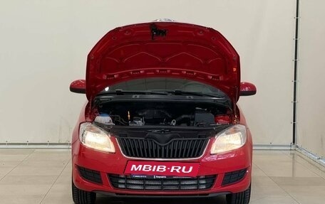 Skoda Fabia II, 2013 год, 835 000 рублей, 4 фотография