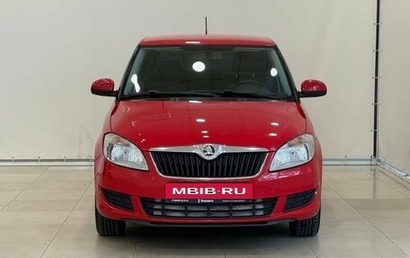 Skoda Fabia II, 2013 год, 835 000 рублей, 3 фотография