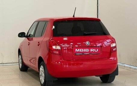 Skoda Fabia II, 2013 год, 835 000 рублей, 7 фотография