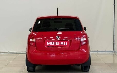 Skoda Fabia II, 2013 год, 835 000 рублей, 8 фотография