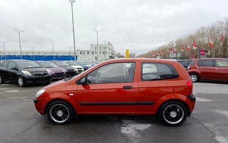 Hyundai Getz I рестайлинг, 2007 год, 499 995 рублей, 4 фотография