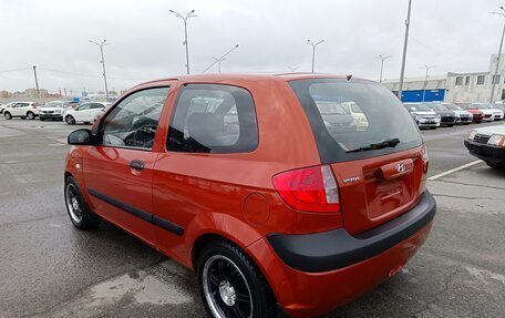 Hyundai Getz I рестайлинг, 2007 год, 499 995 рублей, 5 фотография