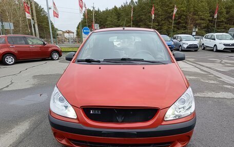 Hyundai Getz I рестайлинг, 2007 год, 499 995 рублей, 2 фотография