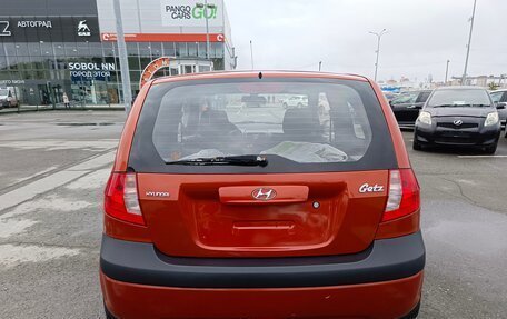 Hyundai Getz I рестайлинг, 2007 год, 499 995 рублей, 6 фотография