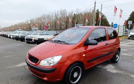 Hyundai Getz I рестайлинг, 2007 год, 499 995 рублей, 3 фотография