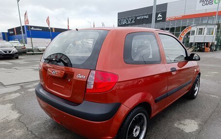 Hyundai Getz I рестайлинг, 2007 год, 499 995 рублей, 7 фотография