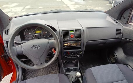 Hyundai Getz I рестайлинг, 2007 год, 499 995 рублей, 13 фотография